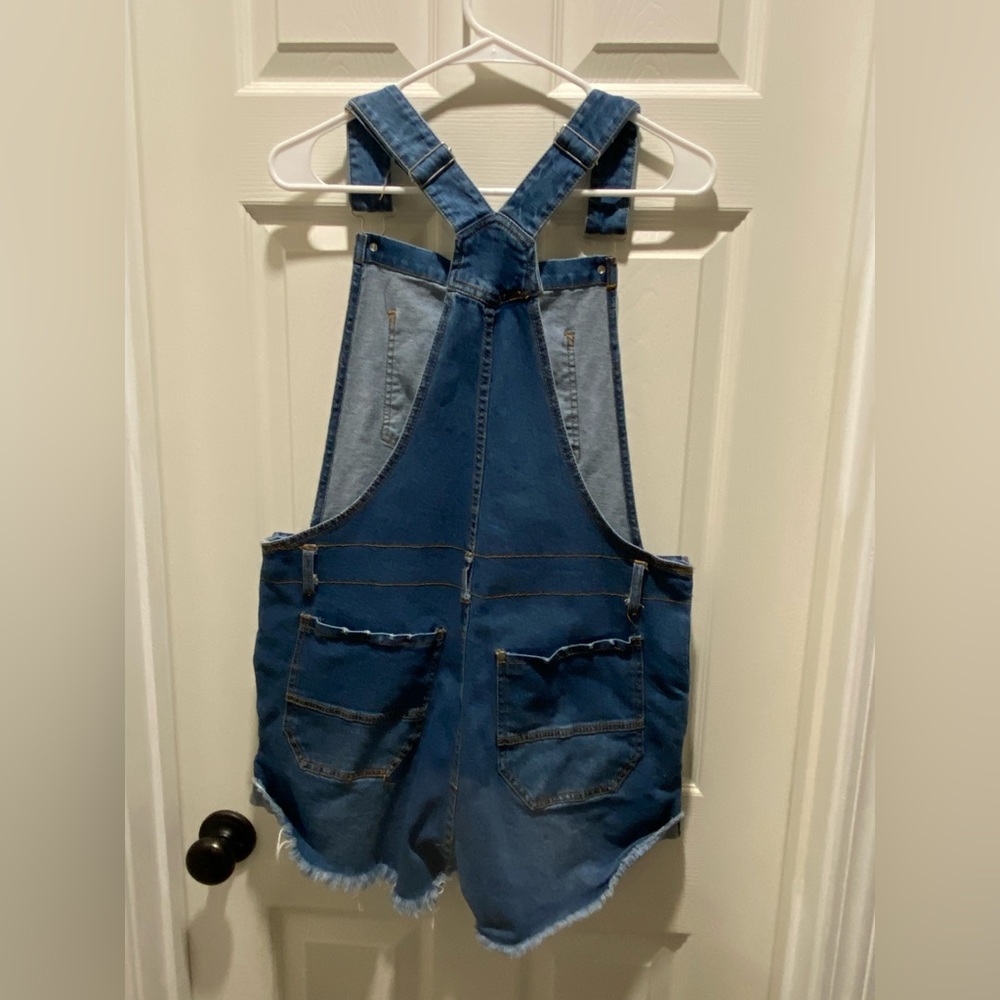 Love Tree denim Overalls - Picture 3 of 7
